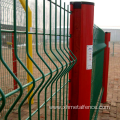 3D Curved Welded Wire Mesh Fence Security Fence